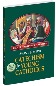 Paperback St. Joseph Catechism for Young Catholics No. 3 Book