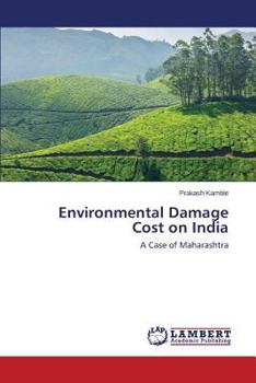 Paperback Environmental Damage Cost on India Book