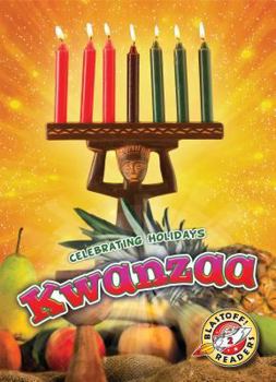 Kwanzaa - Book  of the Celebrating Holidays