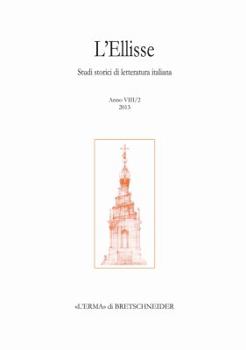 Paperback L'Ellisse, 8/2 - 2013: Studi Storici Di Letteratura Italiana [Italian] Book