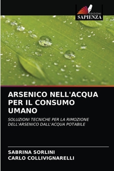 Paperback Arsenico Nell'acqua Per Il Consumo Umano [Italian] Book