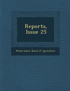 Paperback Reports, Issue 25 Book