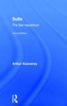 Hardcover Sulla: The Last Republican Book