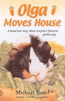 Hardcover Olga Moves House Book