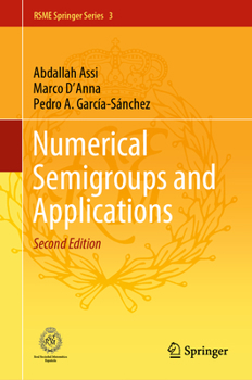 Hardcover Numerical Semigroups and Applications Book