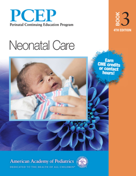Paperback Pcep Book 3: Neonatal Care: Volume 3 Book