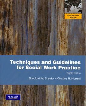 Paperback Techniques and Guidelines for Social Work Practice: International Edition Book