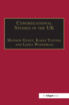 Paperback Congregational Studies in the UK: Christianity in a Post-Christian Context Book