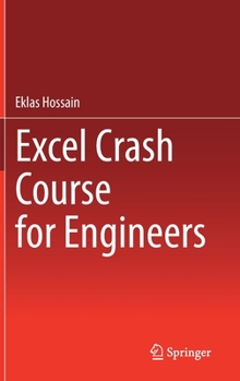 Hardcover Excel Crash Course for Engineers Book