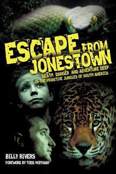 Paperback Escape from Jonestown Book