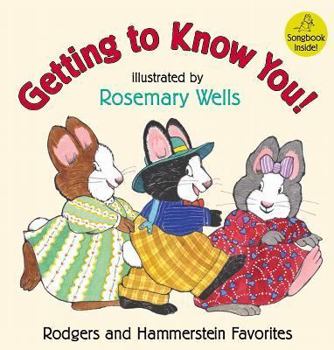 Hardcover Getting to Know You!: Rodgers and Hammerstein Favorites Book
