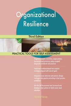 Paperback Organizational Resilience Third Edition Book