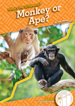 Library Binding Monkey or Ape? Book