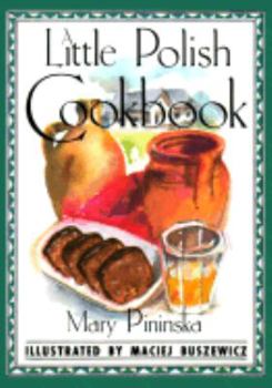 Hardcover A Little Polish Cookbook Book
