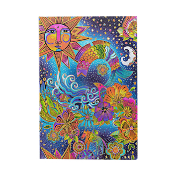 Diary Paperblanks Celestial Magic Whimsical Creations Sketchbooks Grande Sketchbook Elastic Band 112 Pg 200 GSM Book