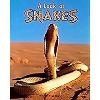 Paperback Steck-Vaughn Pair-It Premier: Student Reader Grade 2 Look at Snakes, a Book