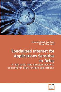 Paperback Specialized Internet for Applications Sensitive to Delay Book