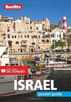 Paperback Berlitz Pocket Guide Israel (Travel Guide with Dictionary) (Berlitz Pocket Guides) Book