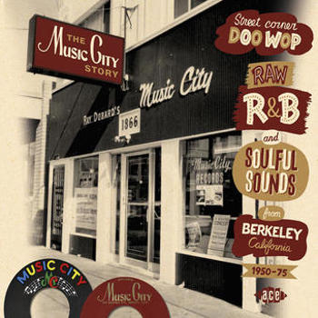 Music - CD The Music City Story Book