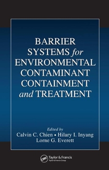 Hardcover Barrier Systems for Environmental Contaminant Containment and Treatment Book