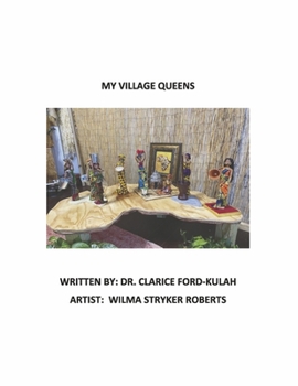 Paperback My Village Queens Book