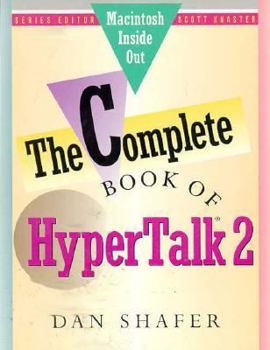 Paperback The Complete Book of Hypertalk 2 Book