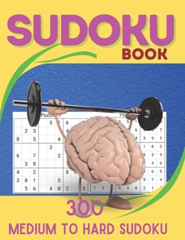Paperback Sudoku Book: Medium to Hard Sudoku Puzzles book for adults and kids with Solutions Book -10 [Large Print] Book