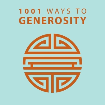Paperback 1001 Ways to Generosity Book