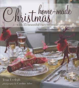 Hardcover Home-Made Christmas: With 35 Beautiful Easy-To-Make Projects Book