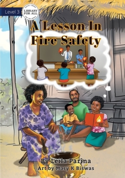 Paperback A Lesson In Fire Safety Book