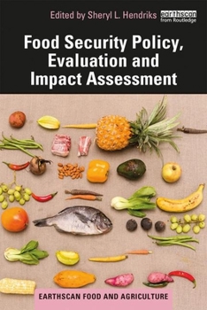 Paperback Food Security Policy, Evaluation and Impact Assessment Book