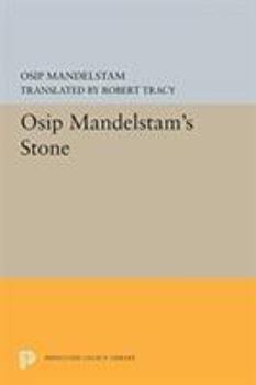Paperback Osip Mandelstam's Stone Book