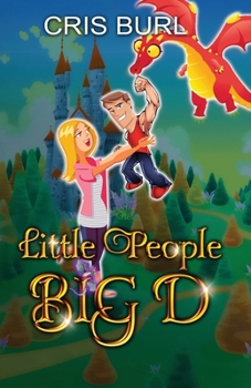 Paperback Little People Big D Book