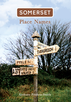 Paperback Somerset Place Names Book