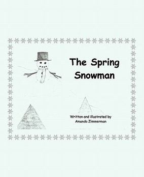 Paperback The Spring Snowman Book