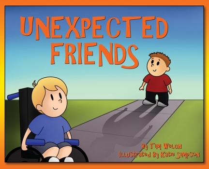 Hardcover Unexpected Friends Book