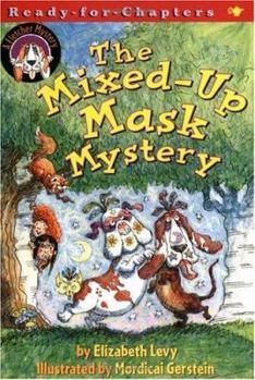 The Mixed-Up Mask Mystery:  A Fletcher Mystery - Book  of the Fletcher Mysteries