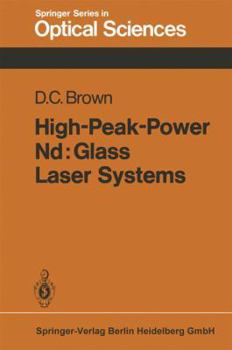 Paperback High-Peak-Power Nd: Glass Laser Systems Book