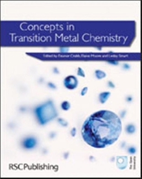 Paperback Concepts in Transition Metal Chemistry Book