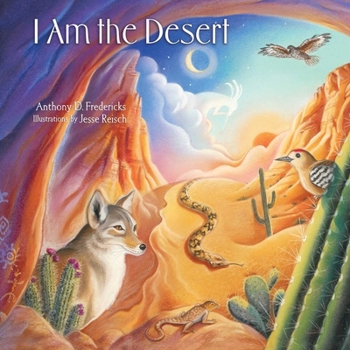Paperback I Am the Desert Book
