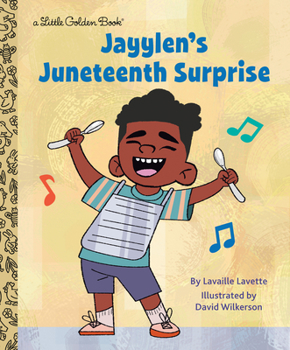 Hardcover Jayylen's Juneteenth Surprise Book