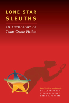 Paperback Lone Star Sleuths: An Anthology of Texas Crime Fiction Book