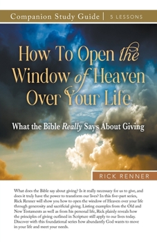 Paperback How to Open the Window of Heaven Over Your Life Study Guide Book