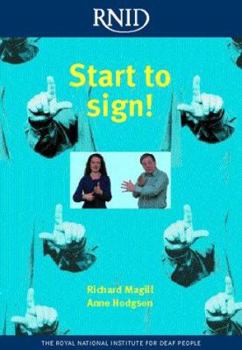 Paperback Start to Sign! Book