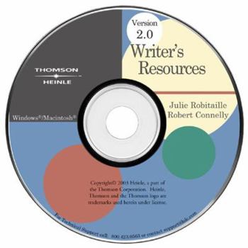 CD-ROM Writer's Resources CD-ROM 2.0 iLrn Version (Available Titles CengageNOW) Book