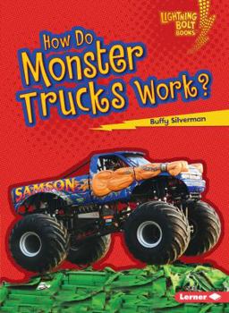 Paperback How Do Monster Trucks Work? Book