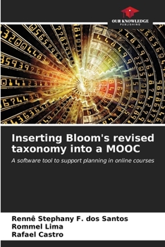 Paperback Inserting Bloom's revised taxonomy into a MOOC Book