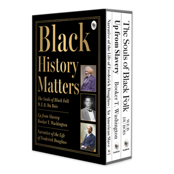 Paperback Black History Matters (Boxed Set) Book