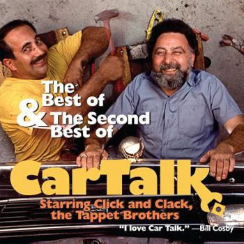 Audio CD The Best and the Second Best of Car Talk Book