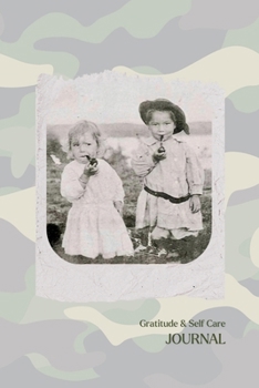 Paperback Gratitude & Self Care Journal: For Adults, Teens & Children Book